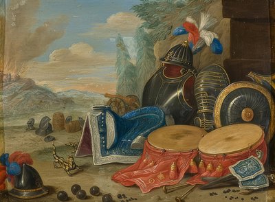 Symbols of War by Jan van Kessel the Elder