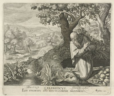 St. Francis (Saints) by Jan van Londerseel