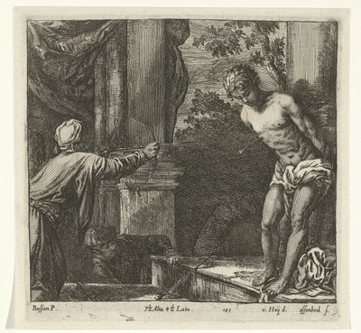 Martyrdom of Saint Sebastian by Jan van Ossenbeeck