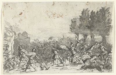 Battle by Jan van Ossenbeeck