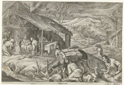 Winter by Jan van Ossenbeeck