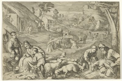 Summer by Jan van Ossenbeeck