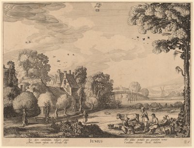 June by Jan van de Velde II