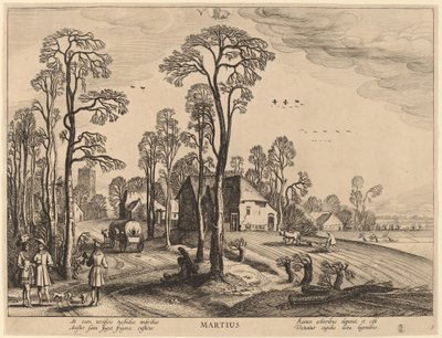 March by Jan van de Velde II