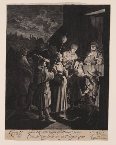 Shrove Tuesday by Jan van de Velde II