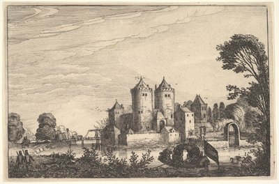 The Castle, ca. 1616 by Jan van de Velde II