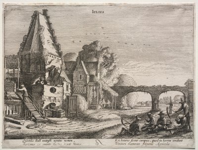 The Twelve Months: July by Jan van de Velde II