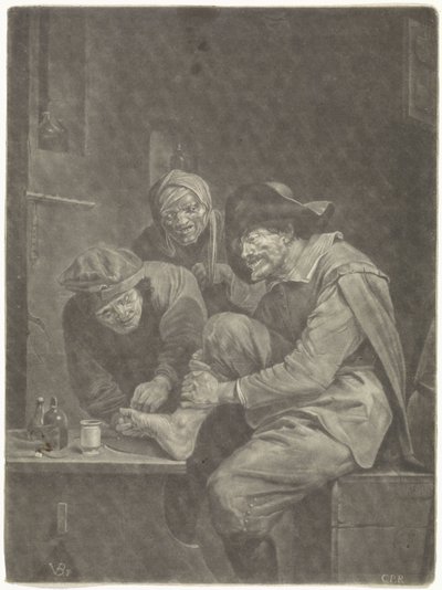 Man at a Doctor by Jan van der Bruggen