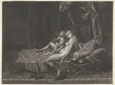 Venus and Cupid by Jan van der Bruggen