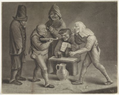 Five Fools by Jan van der Bruggen