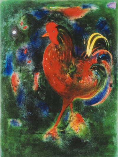 Cockerel by Jane Deakin