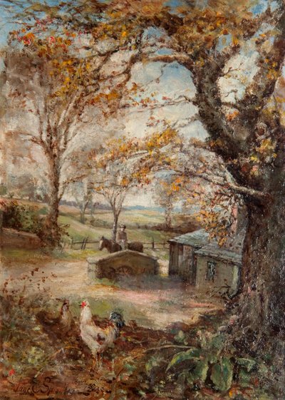 Old Tollhouse by Jane Elizabeth Spindler