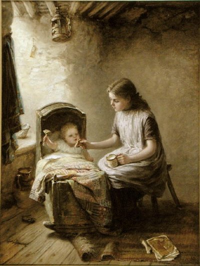 Tea Time by Jane Maria Bowkett