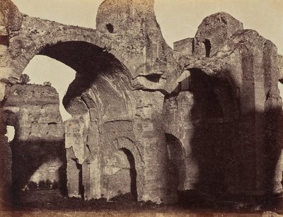 Baths of Caracalla, Rome by Jane Martha St. John
