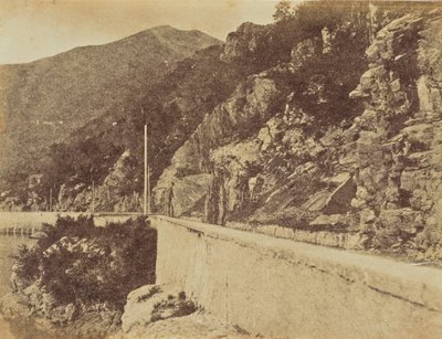 Stelvio Road, Como by Jane Martha St. John
