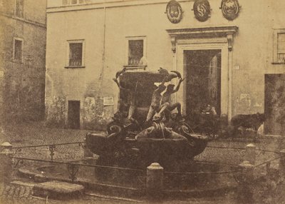 Tartarughe Fountain, Rome by Jane Martha St. John