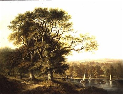 View on The Forth, Stirling by Jane Nasmyth