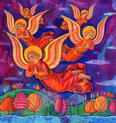 Angels, 1999 by Jane Tattersfield