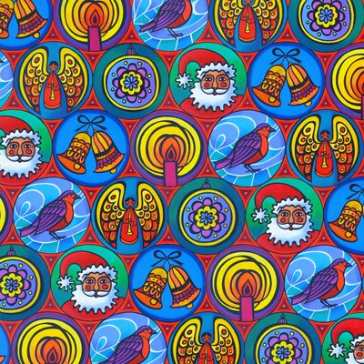 Christmas in Small Circles, 2015 by Jane Tattersfield