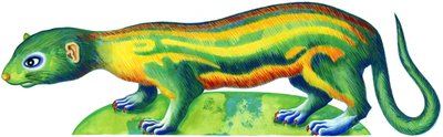 Ferret by Jane Tattersfield