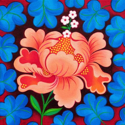 Peony, 2020 by Jane Tattersfield