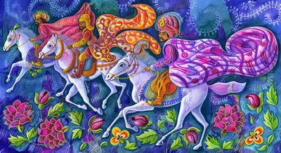 The Three Kings by Jane Tattersfield