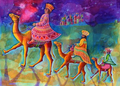Three Kings, 1997 by Jane Tattersfield
