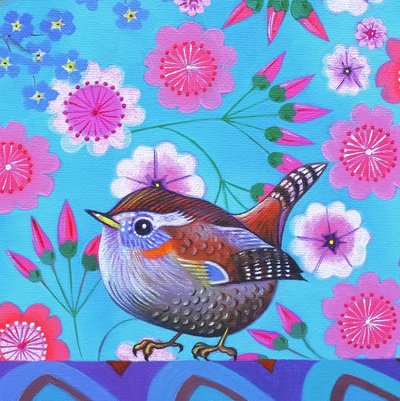 Wren, 2016 by Jane Tattersfield