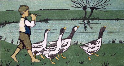 The Procession by Janet Fisher