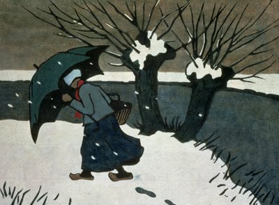 The Snow Storm by Janet Fisher