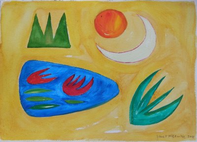 Spring by Janet McKenzie