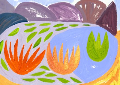 The Night Loch by Janet McKenzie