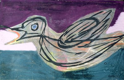 Bird by Jankel Adler
