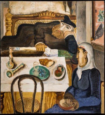 Sabbath by Jankel Adler