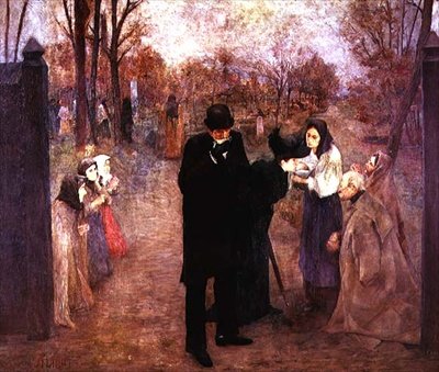 Sufferers by Janos Thorma