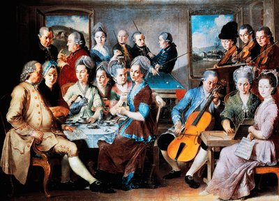 Remy Family by Januarius Zick