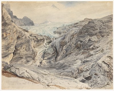 Rosenlaui Glacier by Janus La Cour