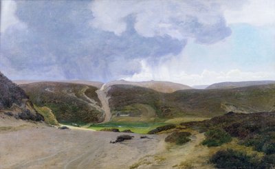 Scandinavian Landscape by Janus La Cour