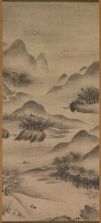 Landscape by Japan, Edo period