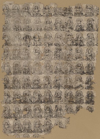 Amida Buddha by Japanese 13th Century