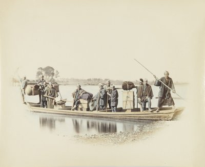 Ferryboat, Japan by Japanese Photographer