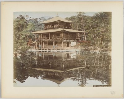 Kinkakuji Garden, Kyoto, Japan by Japanese Photographer