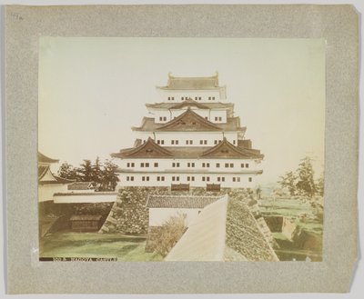 Nagoya Castle, Japan by Japanese Photographer