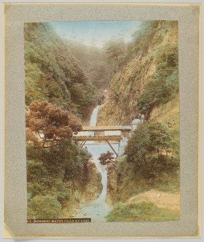 Nunobiki Falls, Kobe, Japan by Japanese Photographer