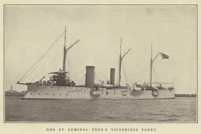 One of Admiral Togo