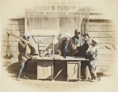 Roadside stall in Japan by Japanese Photographer