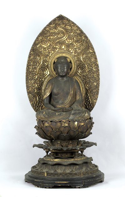 Amida Buddha by Japanese School