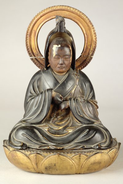 Buddhist abbot by Japanese School