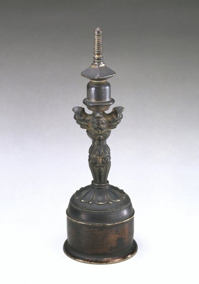 Buddhist ritual bell, Kamakura period by Japanese School