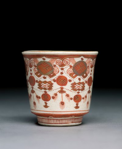 Cup, Kaga Province, Meiji Era by Japanese School